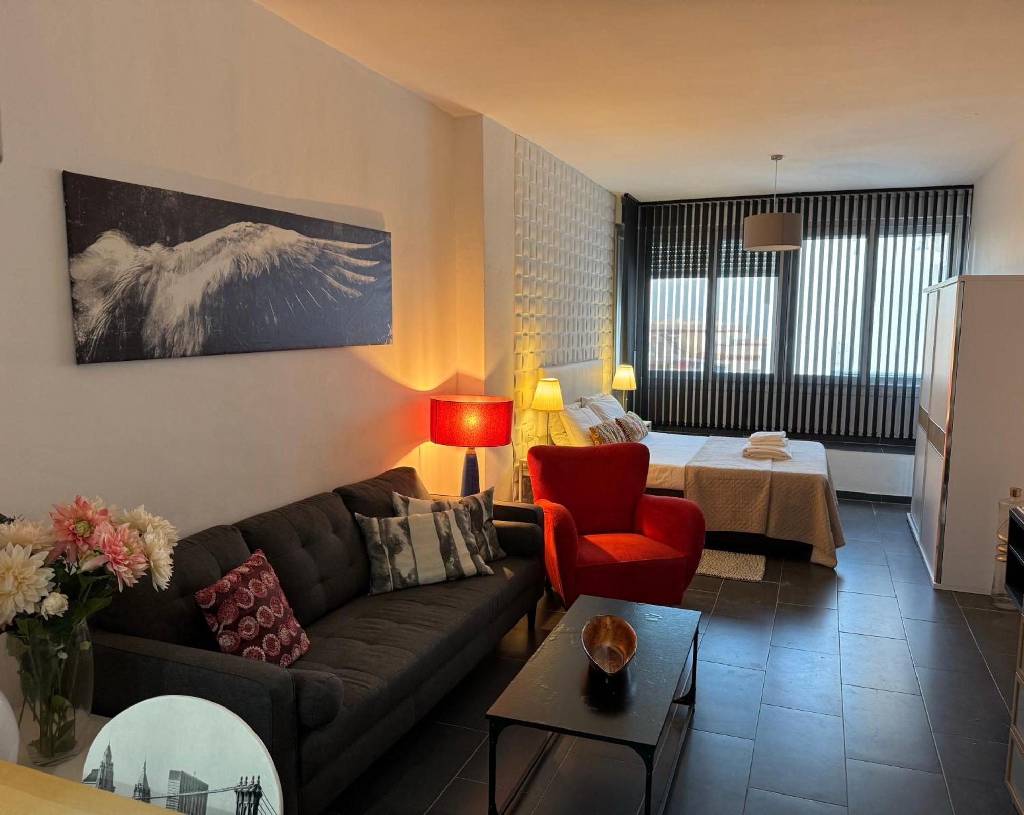 Estudio Junto La Nogalera 1 Torremolinos Eksteriør bilde